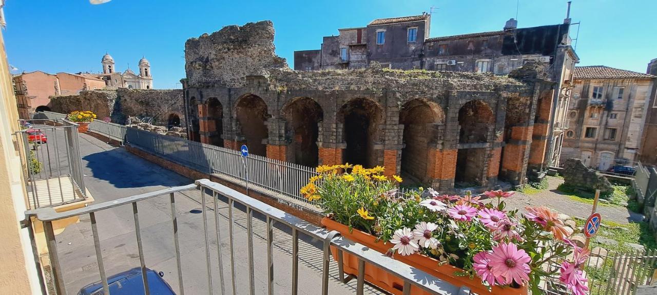 Апартаменти Odeonhouse - Catania - Parking Included Екстер'єр фото
